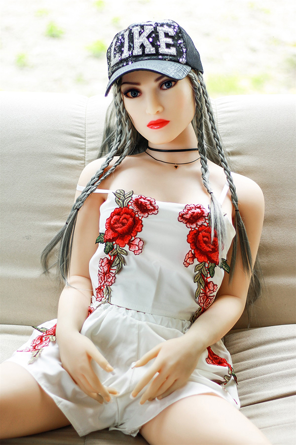 Hipster Graue ZÃ¶pfe Real Doll Kaufen