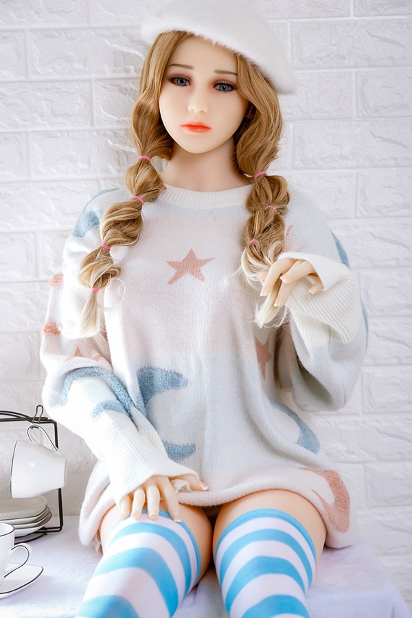 Chinesische Blonde Lebensechte Love dolls