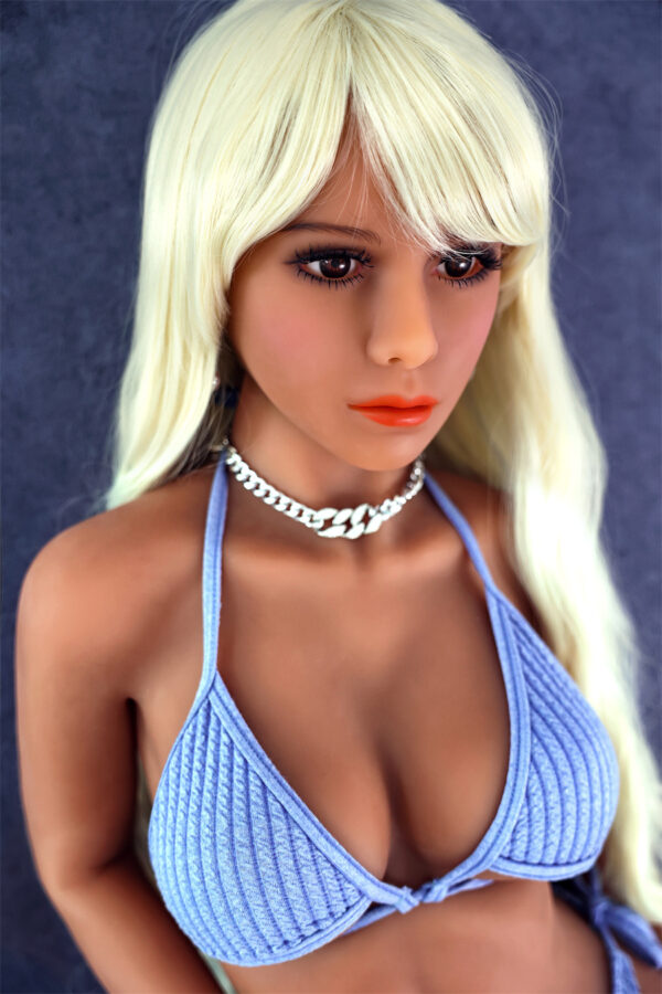 Reale Dolls Hüftlange Blonde