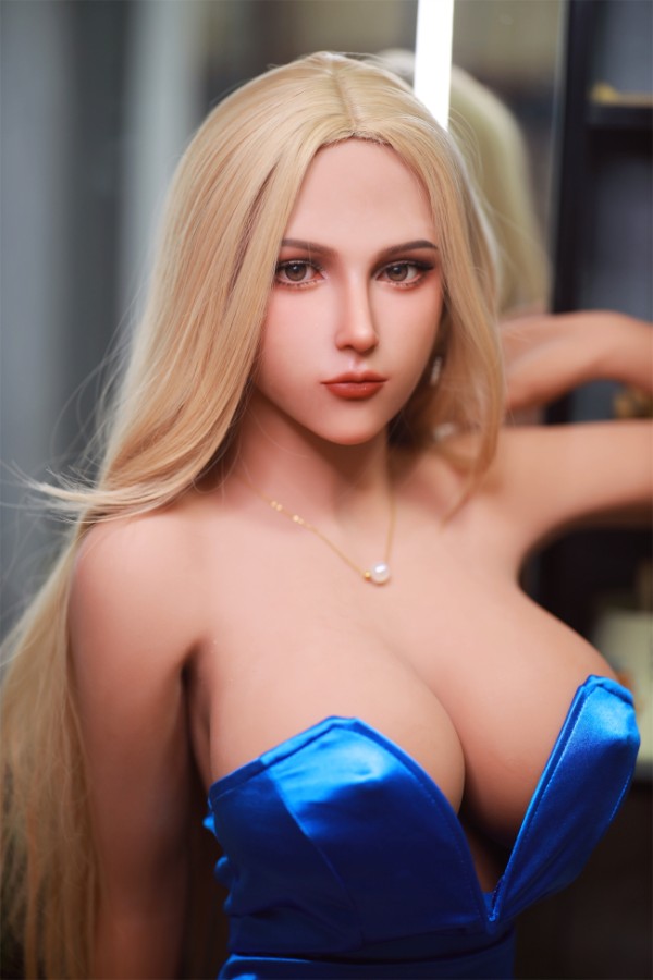 Europäische Blondhaarige Sex Doll