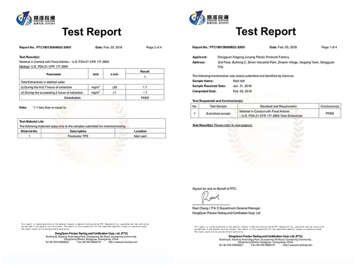 TPE TEST Report