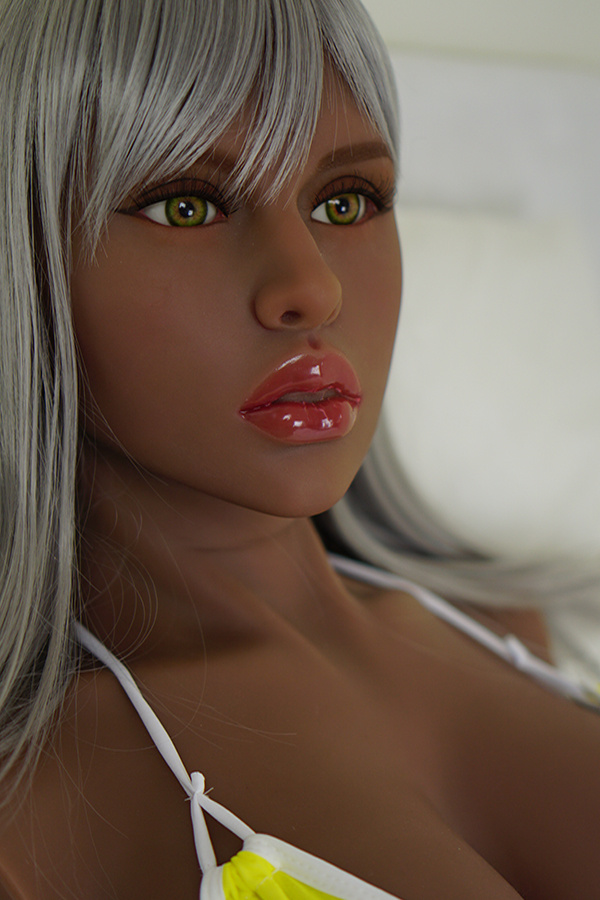 Real Doll mit Sexy lippen