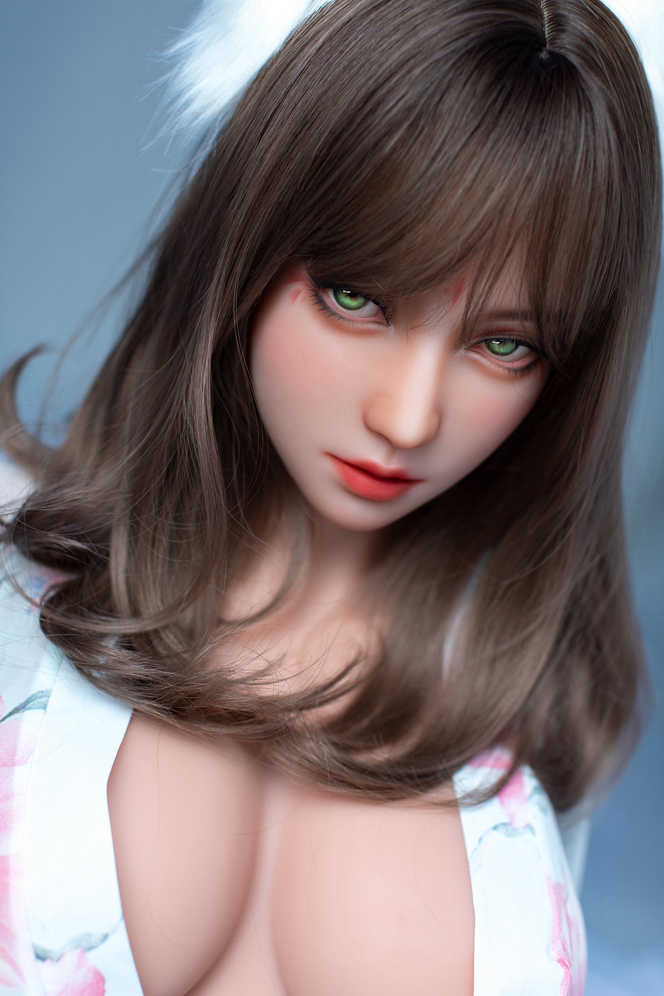 Exquisite Make-up real doll porn