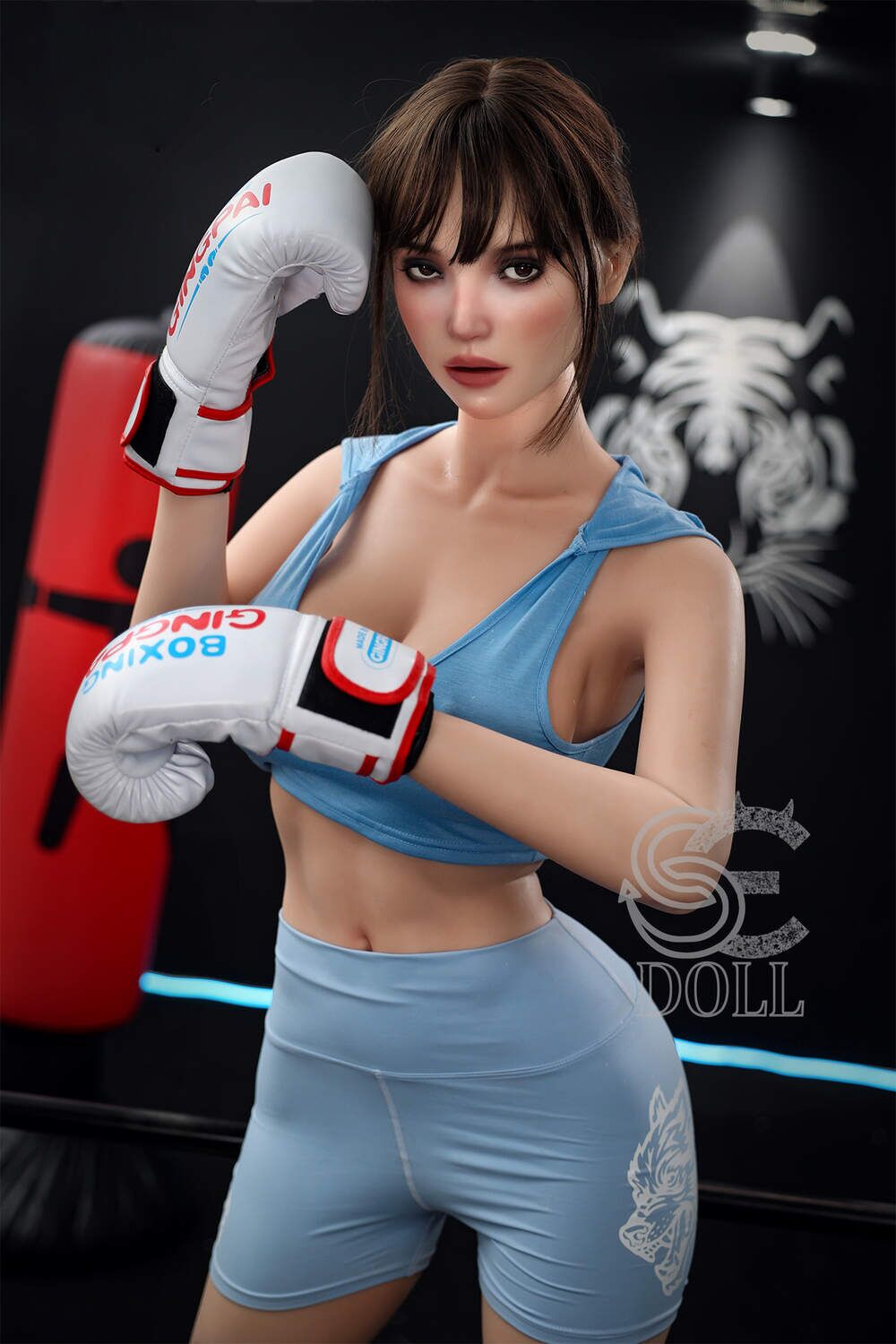 Formschön Boxerin Realistic Sex Doll
