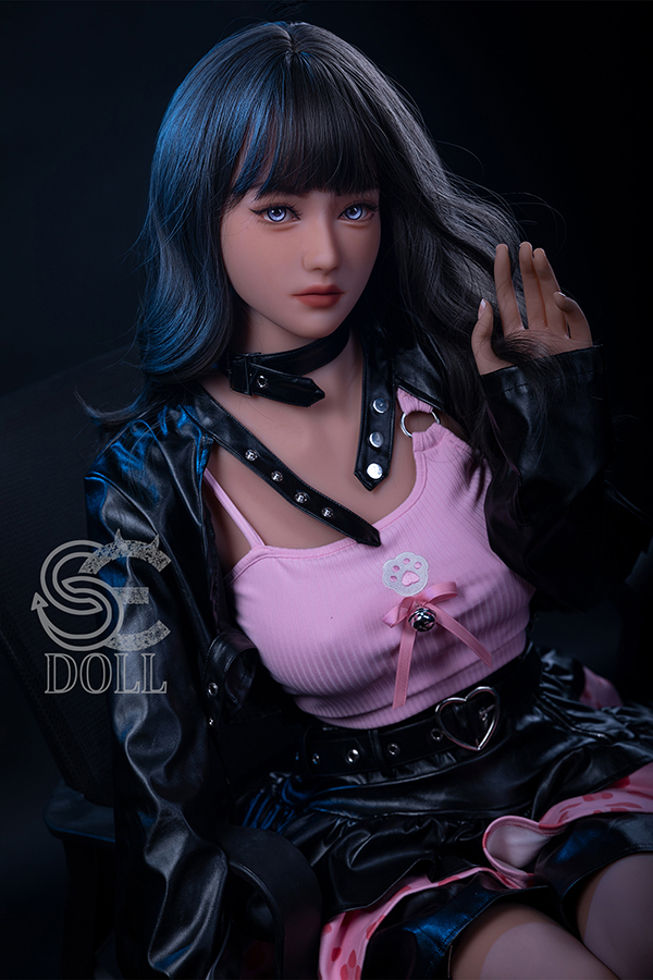 Real Doll xxx im Punk-Stil