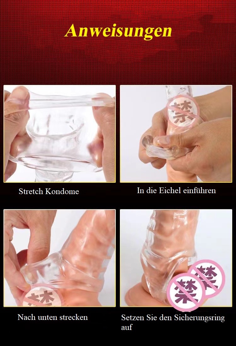 Anweisungen der kristall kondom