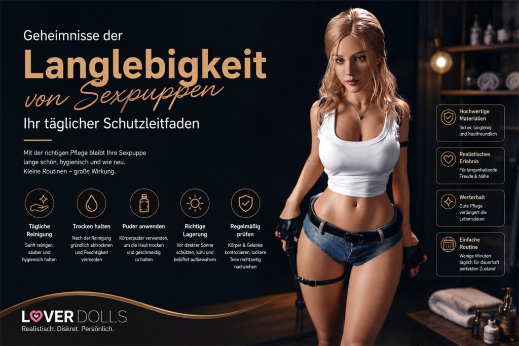 Geheimnisse der Langlebigkeit von Sexpuppen
