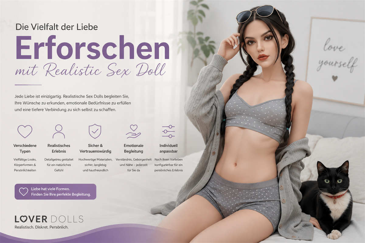 Komplexe Beziehungen meistern die Vielfalt der Liebe mit Realistic Sex Doll