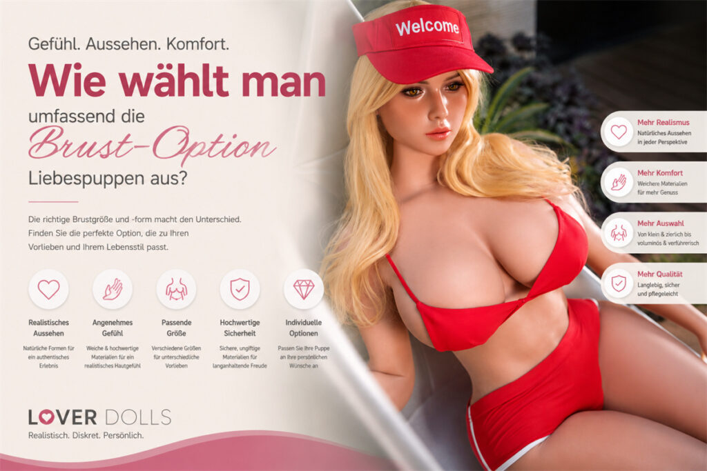 Wie wählt man umfassend die Brustoption Love Dolls aus