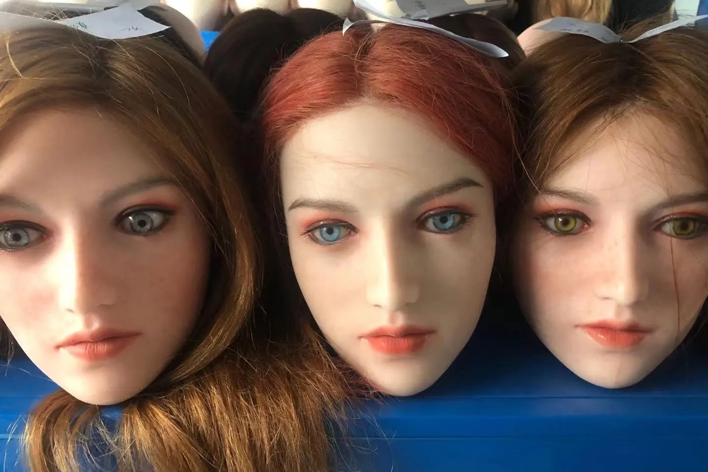 Doll Sexpuppe Haarstyling