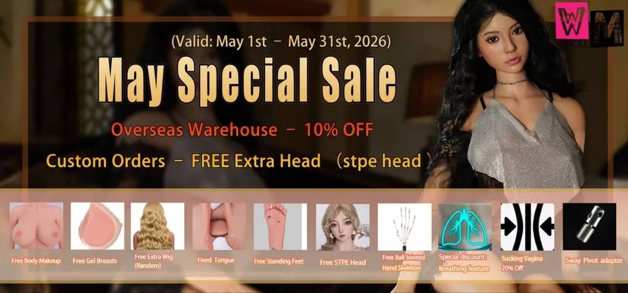 WM Sex Dolls Mai-Aktion