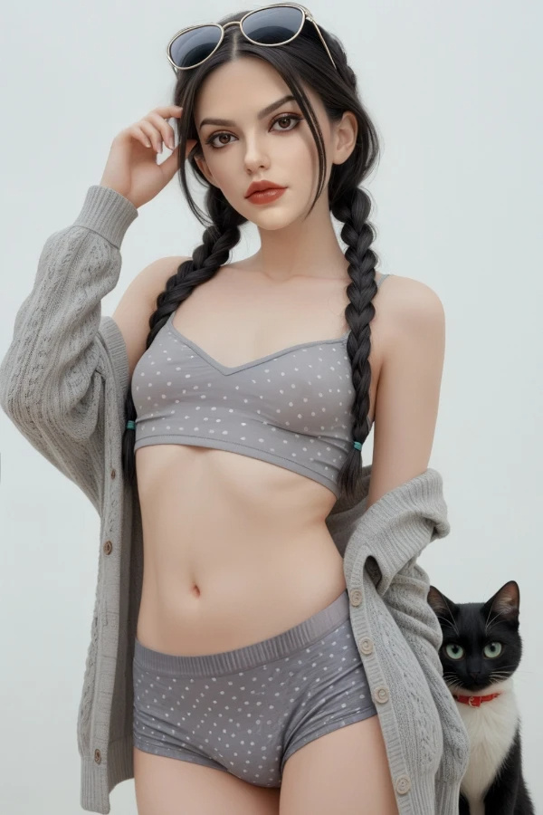 Sydoll-Carla-1 Carla - Kleine Brüsten Silikonpuppen Günstig und realistisch