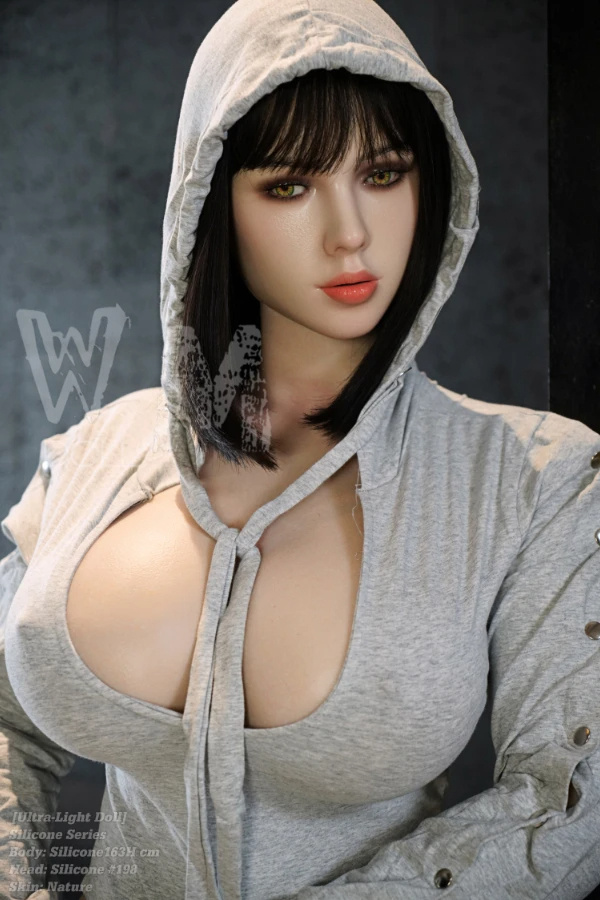 WM-Silikon-Xenia-1 Japanische Ehefrau Silikon Sexpuppe Xenia 163 cm