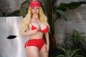 love doll kaufen mit auffälligem Sommer-Look