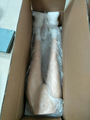 Real doll Verpackung