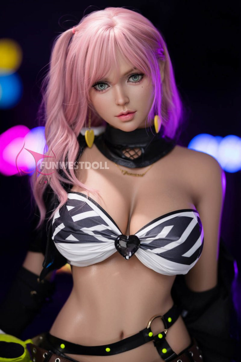Realistische Sex doll mit #036S Kopf und hochwertiger Silikonhaut