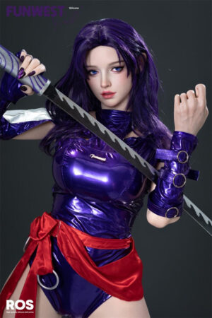 159 cm Silikon Liebespuppe im Vengeance Cosplay