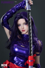 Fantasy Real Sexdoll mit Katana
