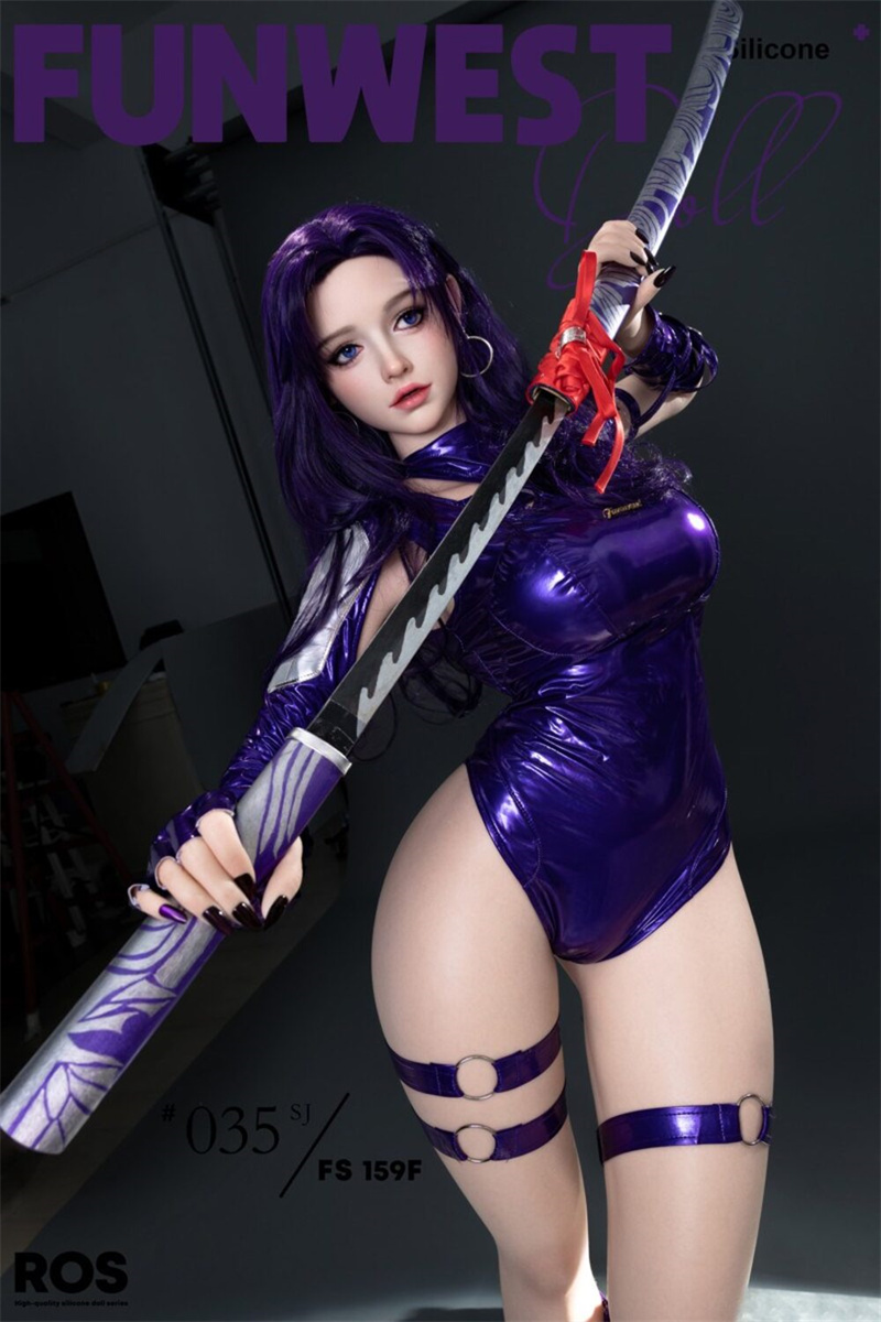 035SJ Silikonkopf Real Doll Kaufen