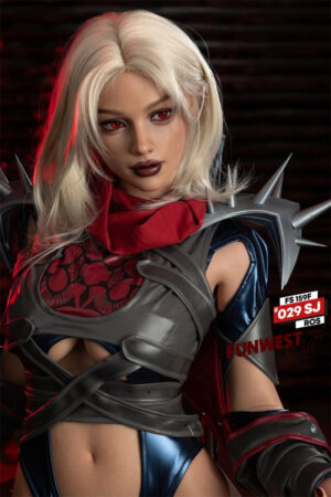 Blonde Premium Sex Doll Dark Warrior