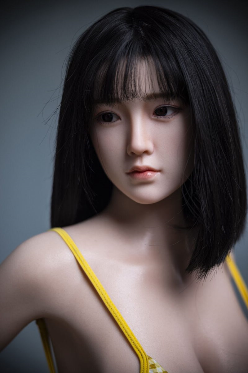 Realistische Sexpuppe mit #A39S Silikonkopf von JX doll