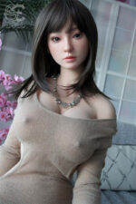Lebensechte Sex Doll Dunkelhaarige