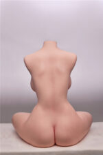95 cm Beweglicher Masturbator Torso Silikon