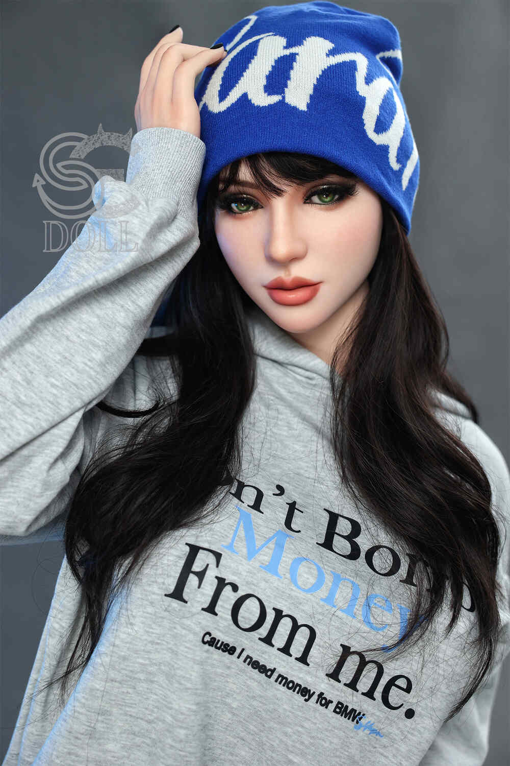 Brünette Real Sex Doll wie echt