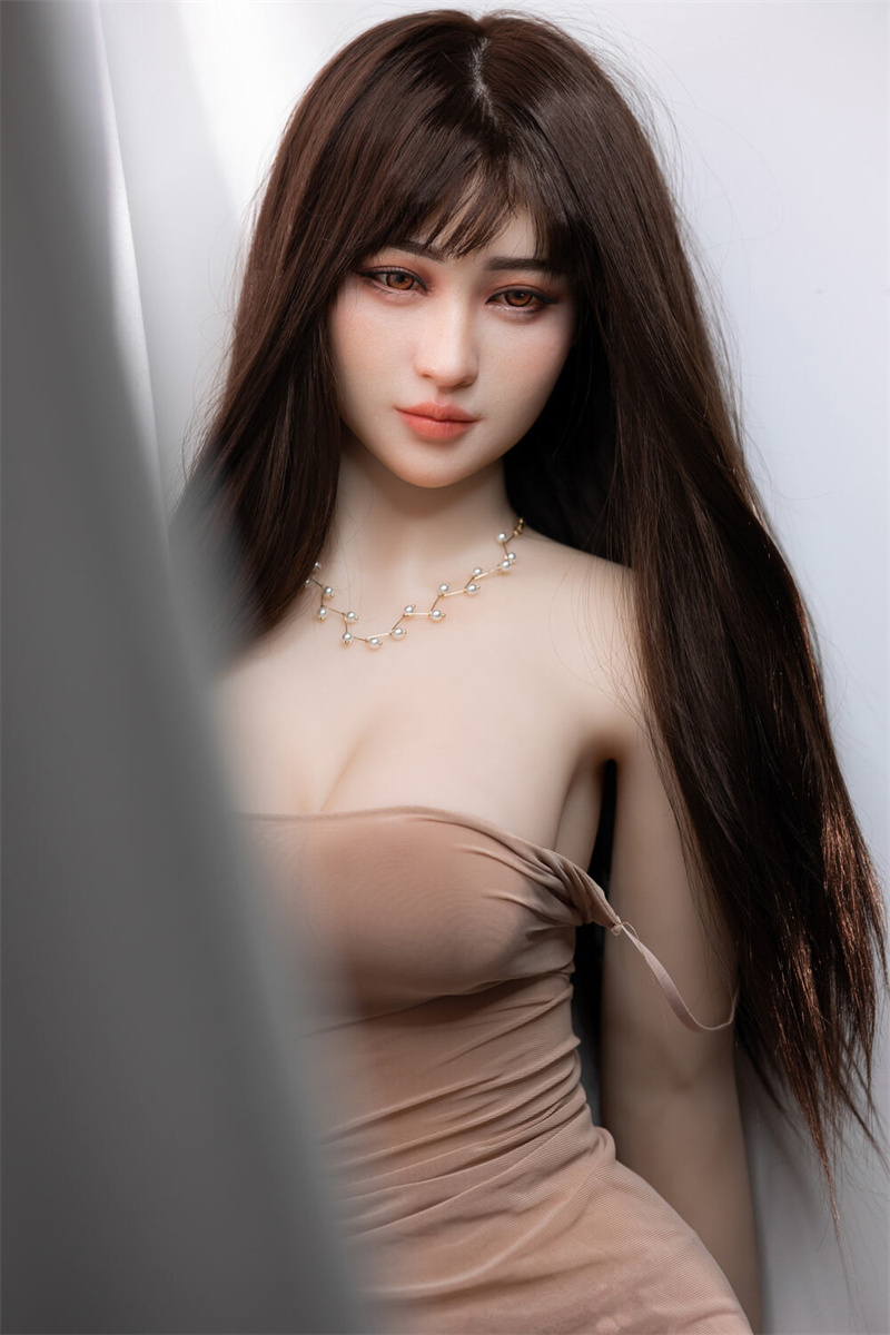 MILF lover doll sex in 158 cm D cup