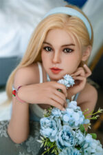148 cm SY Silikon Real Love Doll mit frischem Garden-Girl-Stil