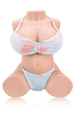 41 cm Tantaly BBW Sexpuppe Oberkörper mit F-Cup und kurviger Silhouette
