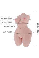 Tantaly Real dolls toys mit heißem Sport Girl Look und weiblichen Kurven