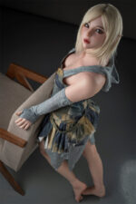 Junge Love doll mit exquisitem Silikonkopf #M13