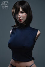 114 cm F-cup SE Silikon Sex Doll Torso Ellis | coole und intellektuelle