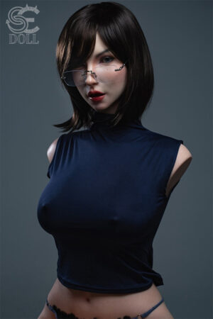 114 cm F-cup SE Silikon Sex Doll Torso Ellis | coole und intellektuelle