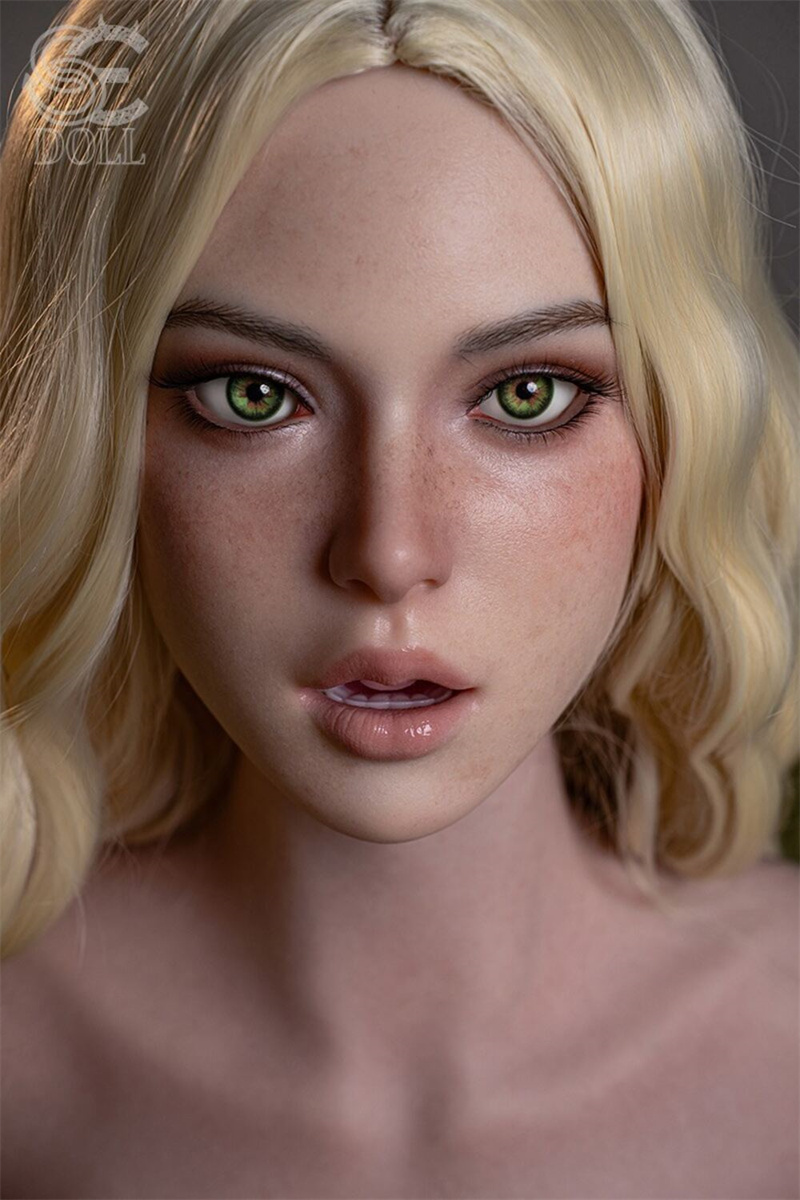 ROS Love dolls Zarte Silikonkopf