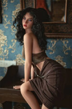 Exotische Silikon realdoll mit schlanker Taille