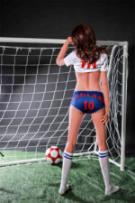 Real size sexdoll mit lange Beine 