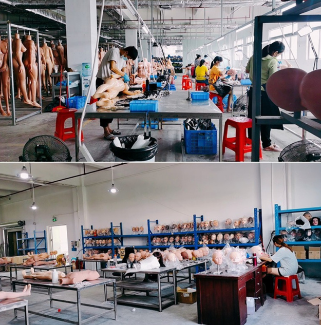 6YE Sex Puppen fabrik