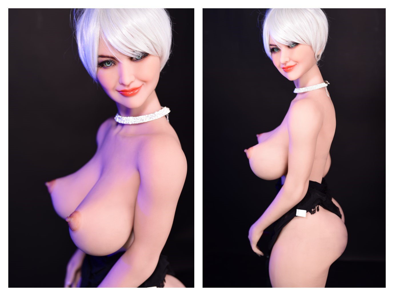 6Ye Sex Doll mit hängetittem