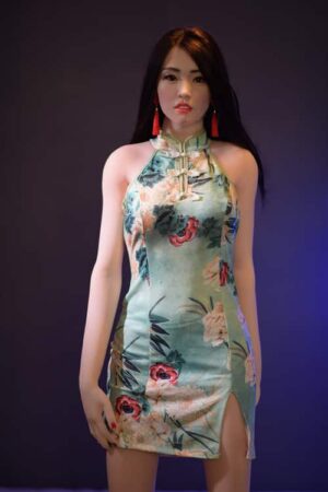 Love doll lebensecht im Cheongsam