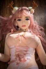 Pinkes Haar Vagina sex doll