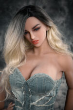 Gefärbte Blonde Adult Sexdoll