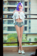 Life Size Aibei Dolls mit schlanke beine