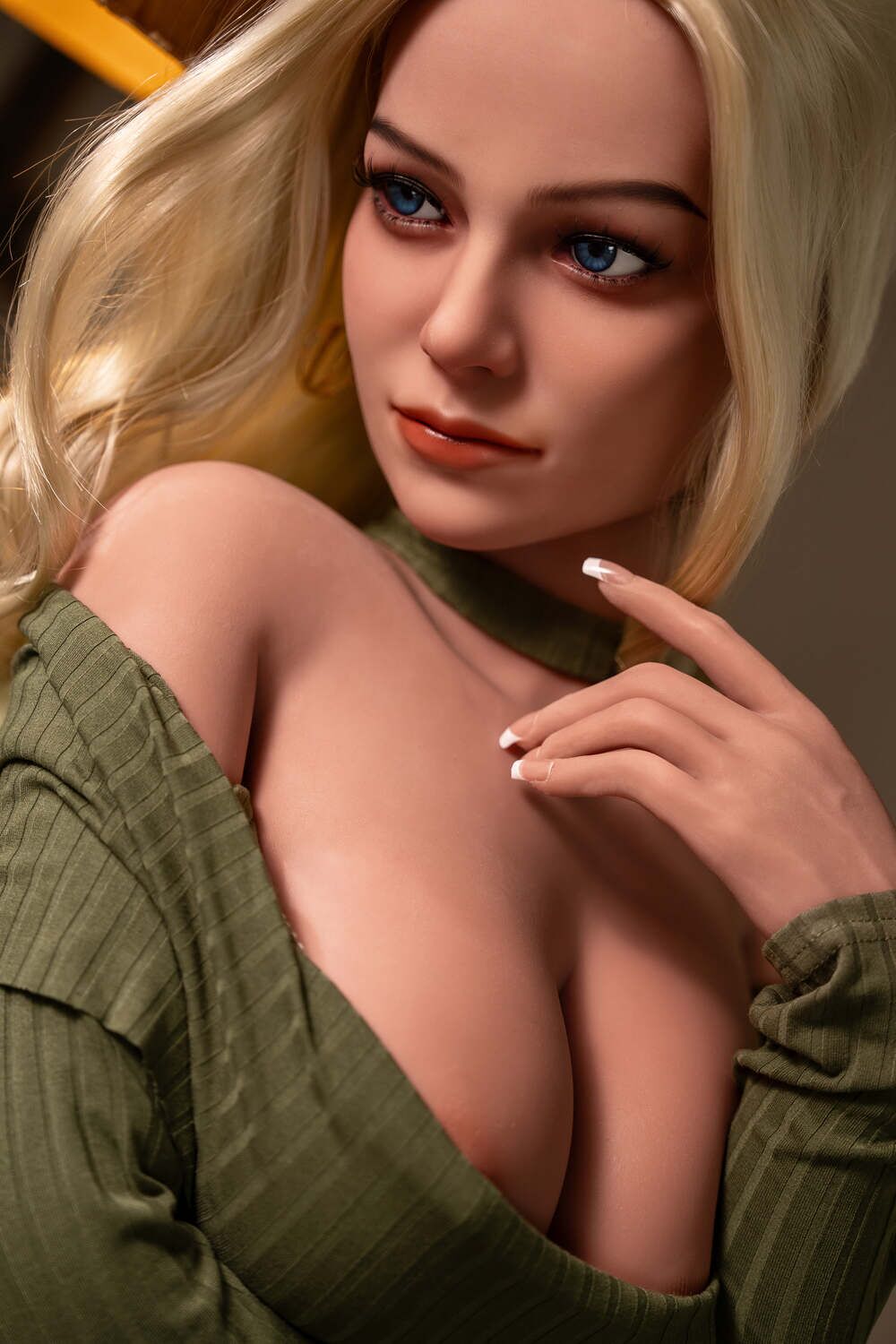 1 Größe Brüsten Realdoll