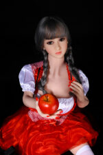 Asiatische Pferdeschwanz TPE Sexs Doll