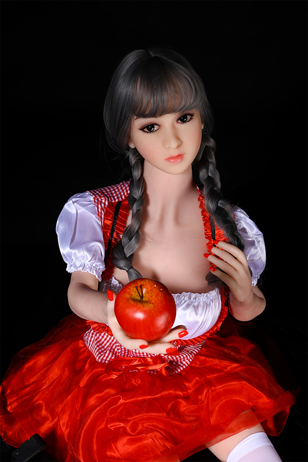 1 Asiatische Pferdeschwanz TPE Sexs Doll
