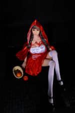 lebensechte xxx puppe mit schlanke bein