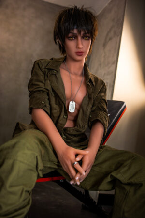 Male Sex Doll im Arbeitskleidung