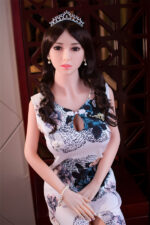 Chinesische Etikette-Dame Real Sex Doll